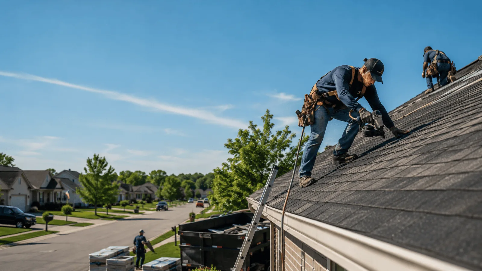 Roof Inspection in Hooper, UT